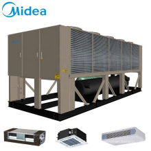 Midea Large Screw Type Automatic 50 Ton Water Cooled Screw Chiller